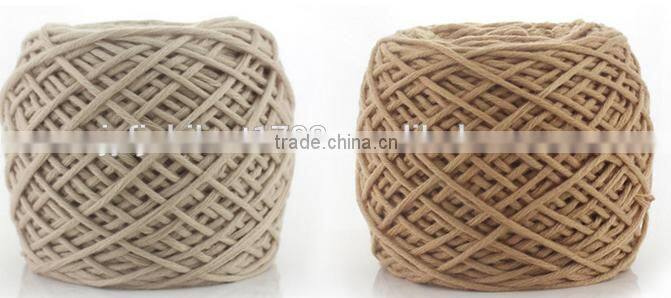 Thick Fashionable scarf fancy knitting yarns