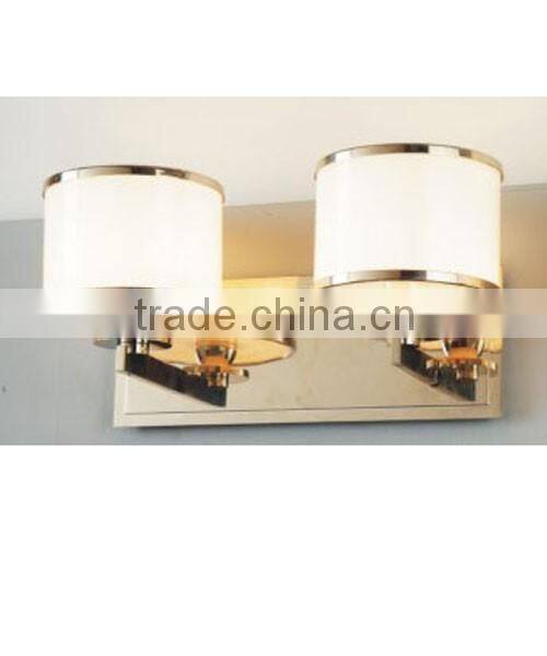 double brass wall lamp WL578-2