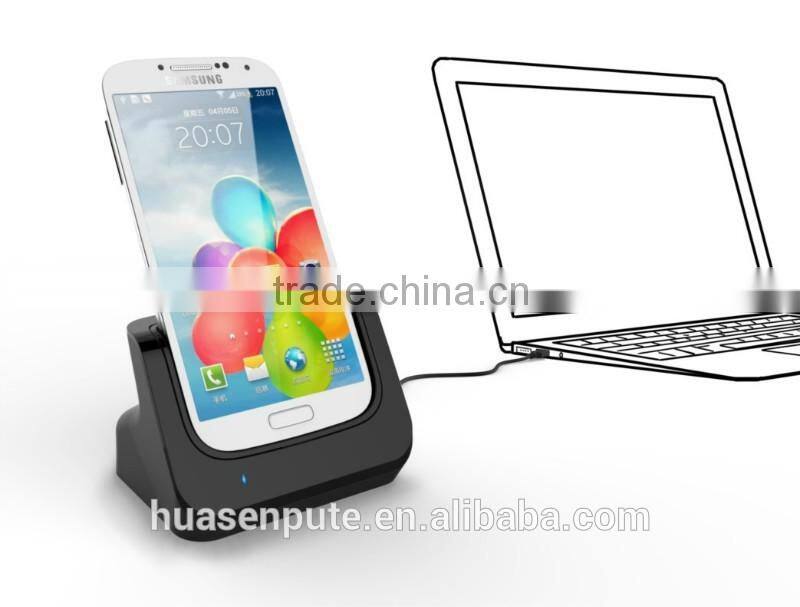 Fashional!!Desktop USB Dock Charger Cradle for Samsung GALAXY S4 I9500