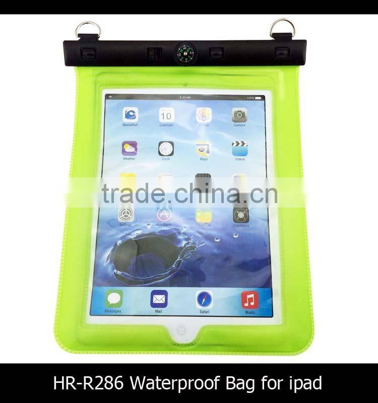 10 feet underwater carabiner neck strap plastic waterproof case