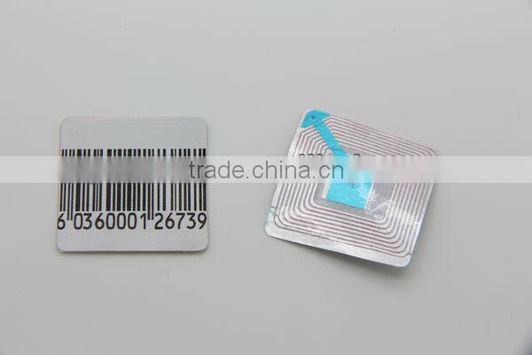 EAS anti-theft security soft labels 30mmx30mm