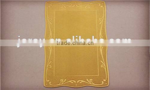 high quality gold foil paper Stickers Embossed