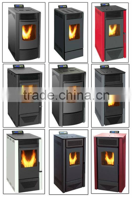 20KW/24KW/29KW Water Heating Pellet Stoves With Radiator