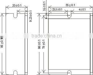 Digital stepper motor driver using new 32-bit DSP with high performance, low power consumption, high torque, and low noise