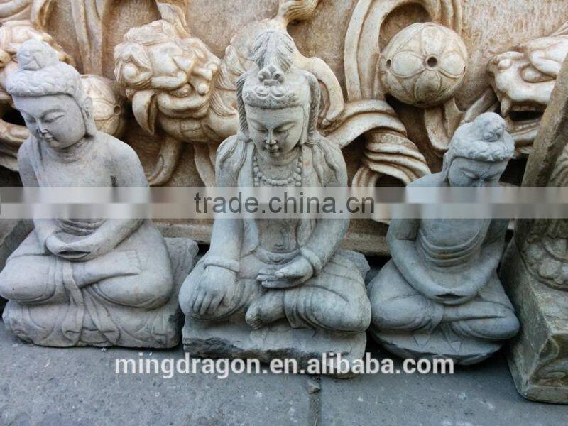 Chinese antique garden stone tower