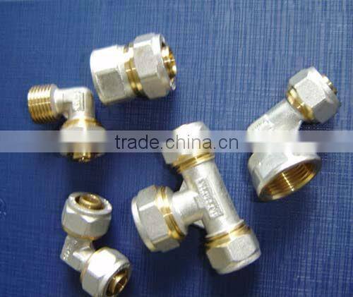 brass straight union