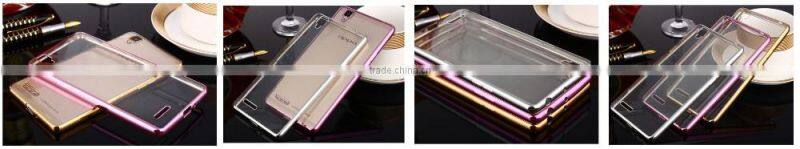 Keno Factory Price Transparent Soft TPU Mobile Phone Case for Oppo A53