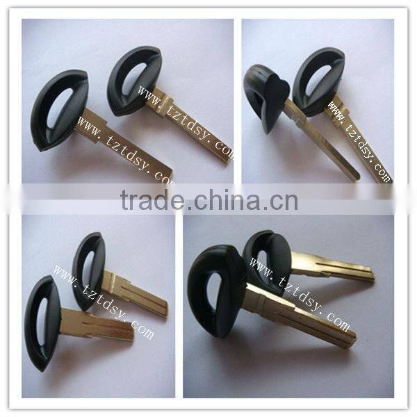 Tongda Good quality spare key for toyota lexs smart key blade