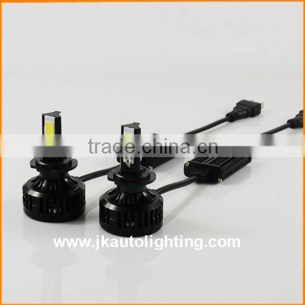 Three Sided 360 Degree Emitting LED H7 Headlight New Arrival High Power COB LED Car Headlight Bulb H7