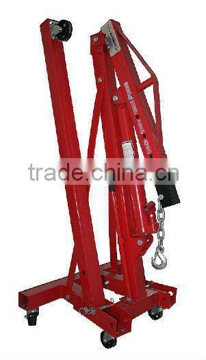 2ton hydraulic shop crane, heavy duty ,folding type