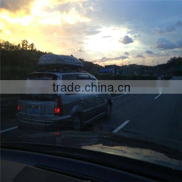 Plastic vacuum forming car roof top box