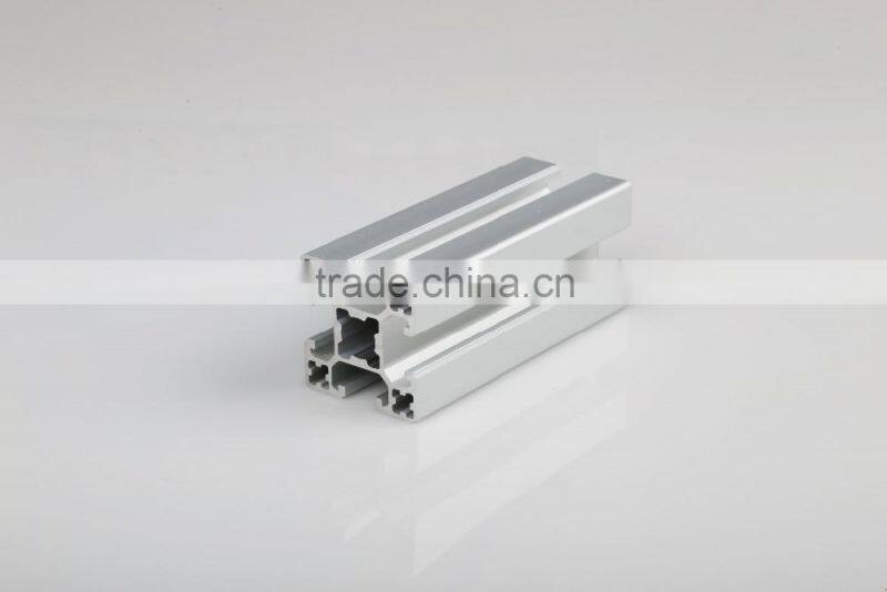 extrusion aluminum stair profile for 40 series