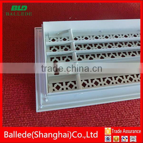 HVAC system aluminum decorate exhaust air grille air diffuser