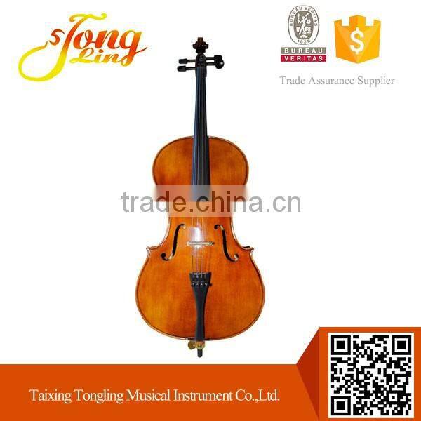Handmade Cello TL013-1 Electric Cello White Cello