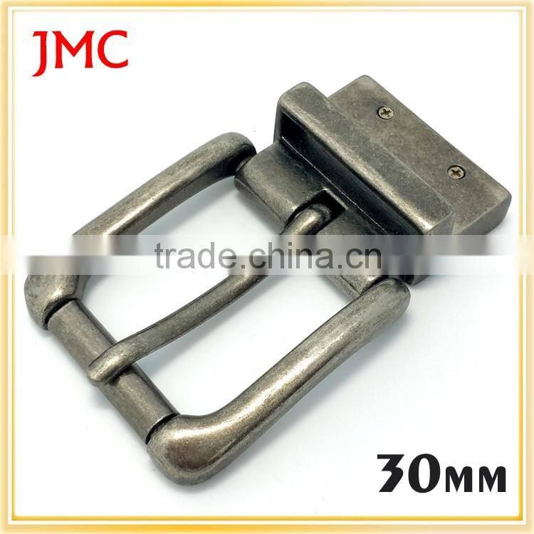 men belt buckle Style and Alloy Material reversible belt buckle