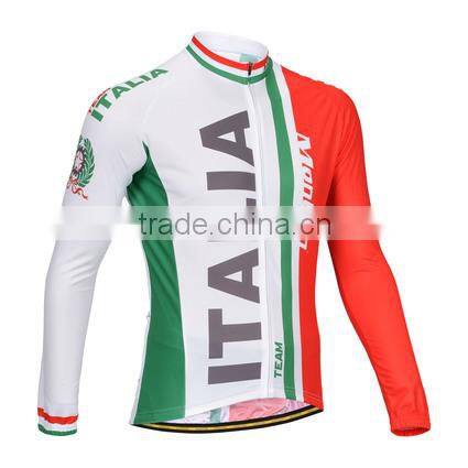 polyester cycling jersey,custom polyester cycling jersey,100% polyester material cycling jersey