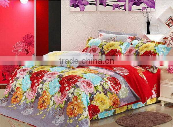 Top level stylish cotton hotel beddings and bed sets