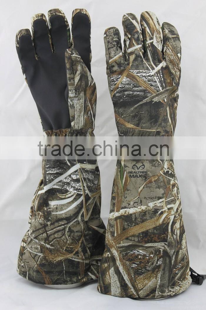 Silicone print palm cycle gloves