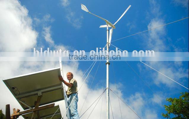 POP! 1000w 2000w 3000w 5000W wind generator for wind solar hybrid system,solar wind hybrid power system 1kw 2kw 3kw 5kw 8kw 10kw