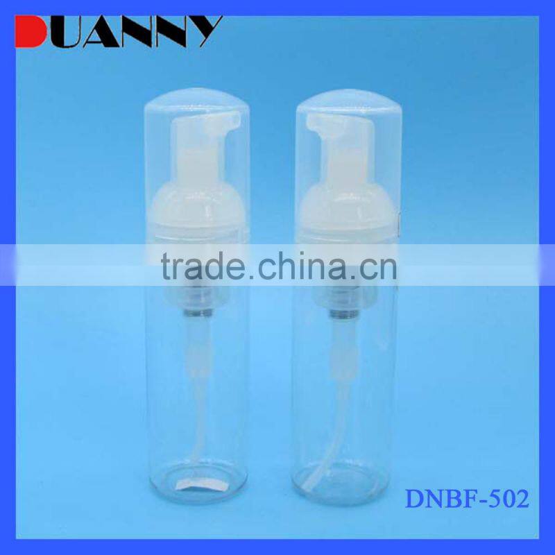 FOAM COSMETIC BOTTLE WITH FOAM PUMP, FOAM PUMP PLASTIC BOTTLE PACKAGING,FOAM COSMETIC BOTTLE
