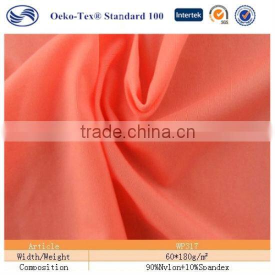 Anti-uv Meryl lycra spandex Nylon fabrics material for Yoga fabrics