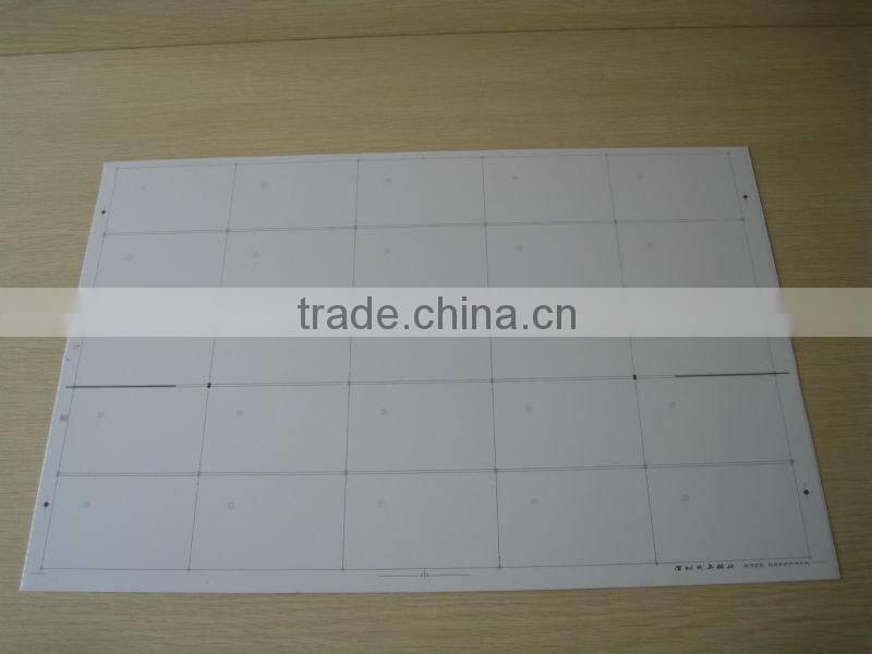 Aluminum etching 5*5 contactless rfid card uhf inlay with Impinj Monza4 chip
