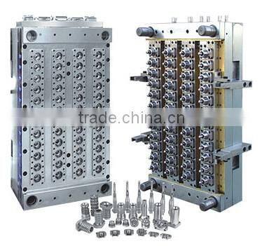 bottle molding machine