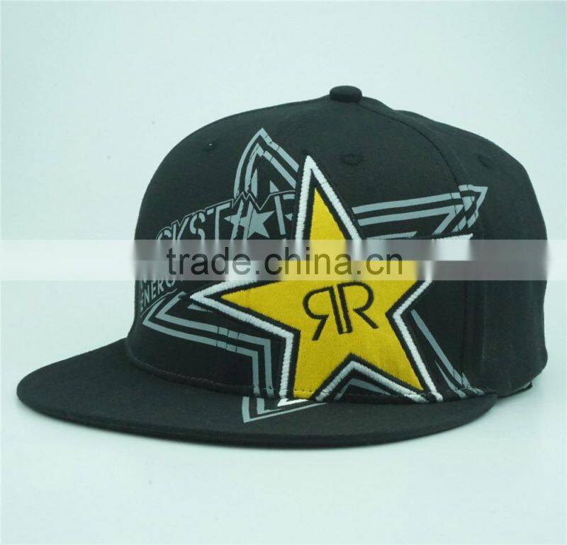 Custom flex fit 6 panel sports hat
