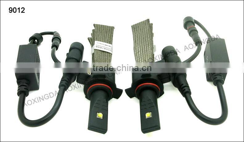 9012 LED headlight G5 5000LM 2015 best selling type