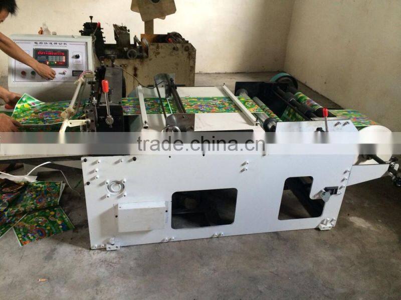 High Speed PVC Shrink Sleeve Label Cutting Machine SL Machine