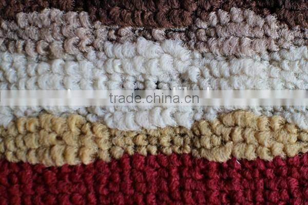 self-adhesive entry flannel large doormat indoor with cheap price