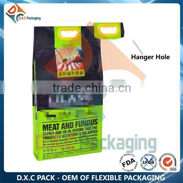 14lb Dry Dog Food Pet Food Laminated Polypropylene Bag With Printing