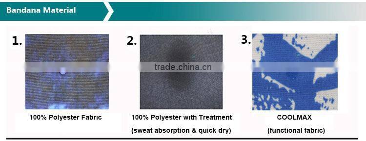 Wholesale Tube Seamless Bandana