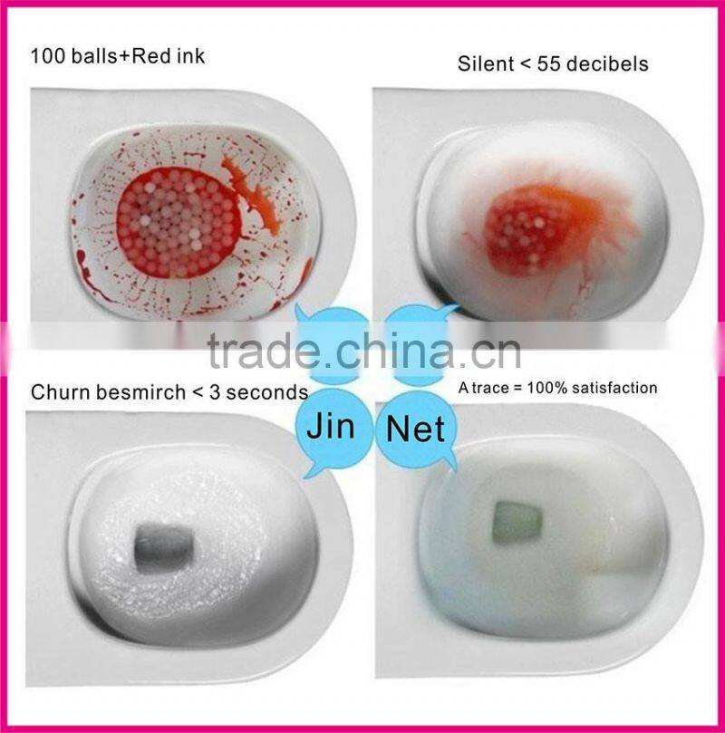 Commode sanitaryware siphonic dual flush Toilet Bone Color