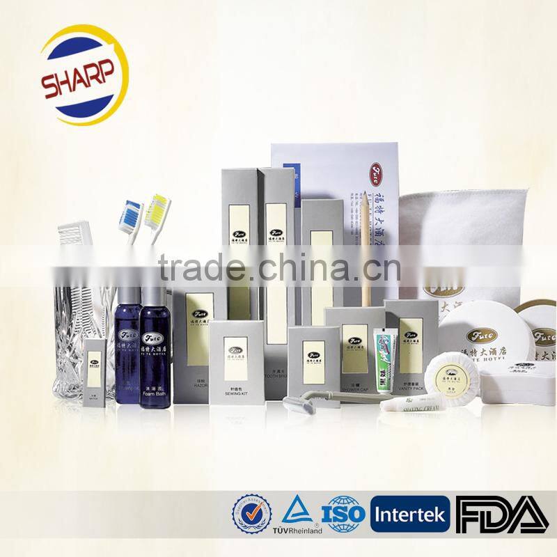 Professional hotel amenity kit, hotel amenity manufacturer