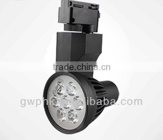 LED tracking lighting 7w 60 beam angle