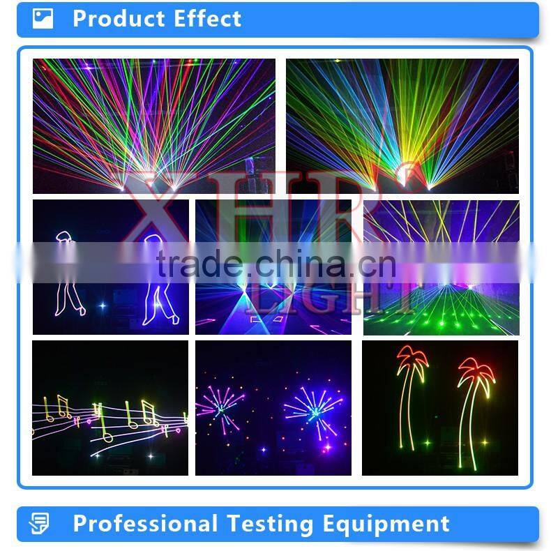 High power 3w RGB pink disco laser light for pub laser show