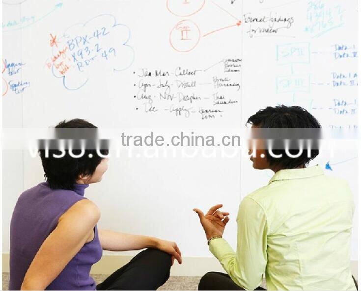 Eco-Friendly Wall Sticker Self Adhesive Whiteboard Film,privacy protection window film
