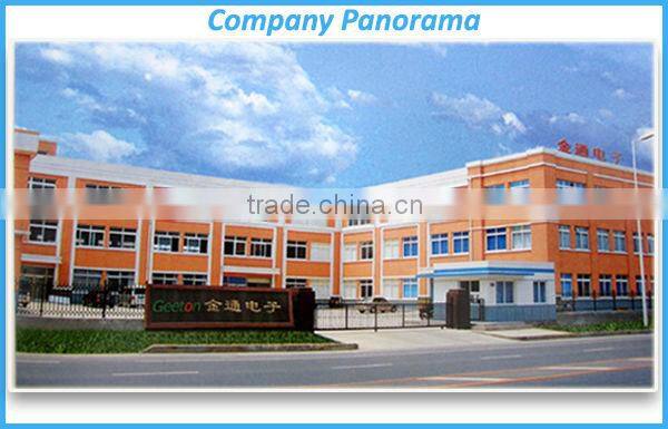 Tactile Embossed Button Membrane Panel