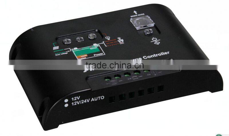 PWM 12v/24v 20A inverter charge and manufal PWM solar charge controller