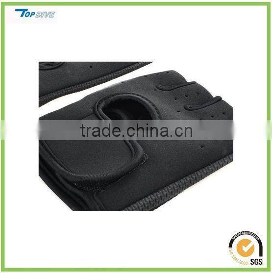 Neoprene Sport Exercise Cycling Fitness Half Finger Gloves