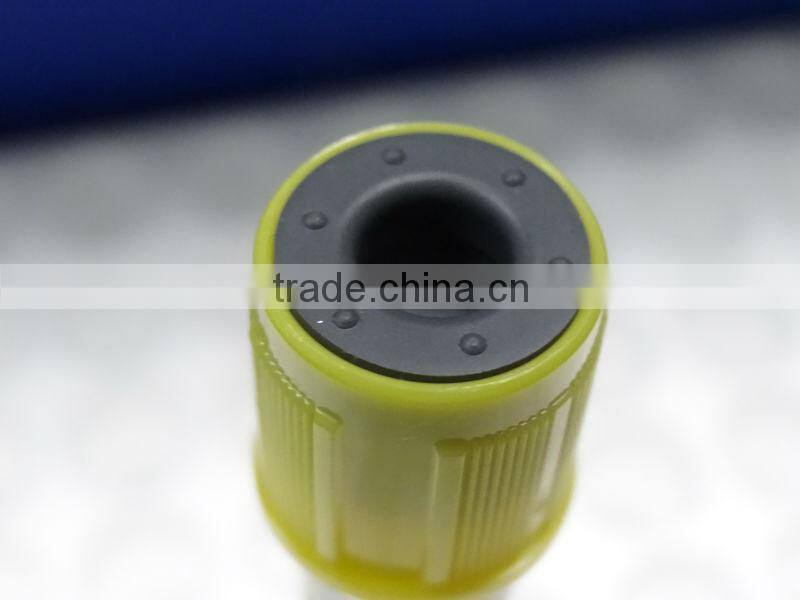 vacuum blood collection tube/Gel&Clot activator tube/yellow tube with CE&ISO
