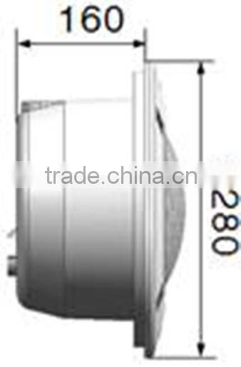 12W swimming pool DMX512 LED underwater light