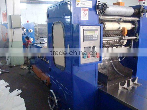 Automatic V-fold Hand Towel Folding machine