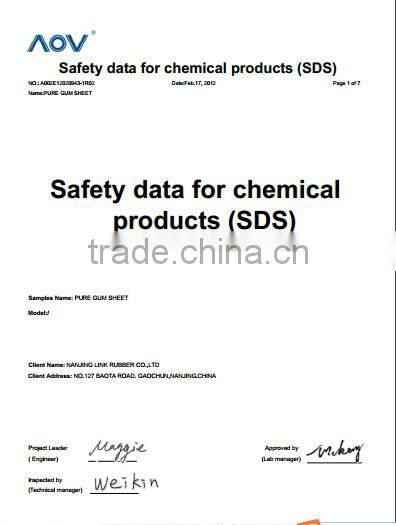 natural latex para rubber sheets brown color