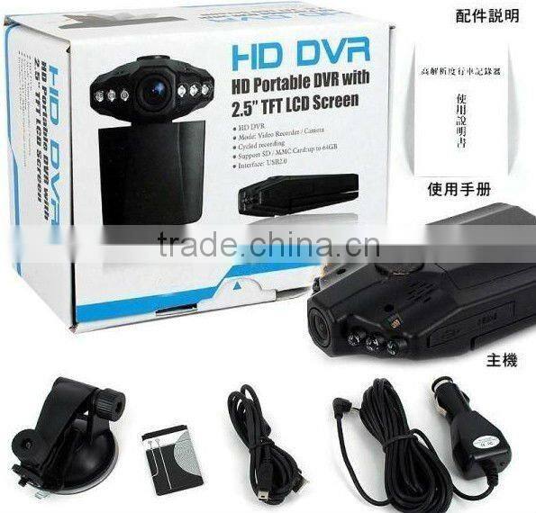 720p night viewing remote control car black box motion detection function