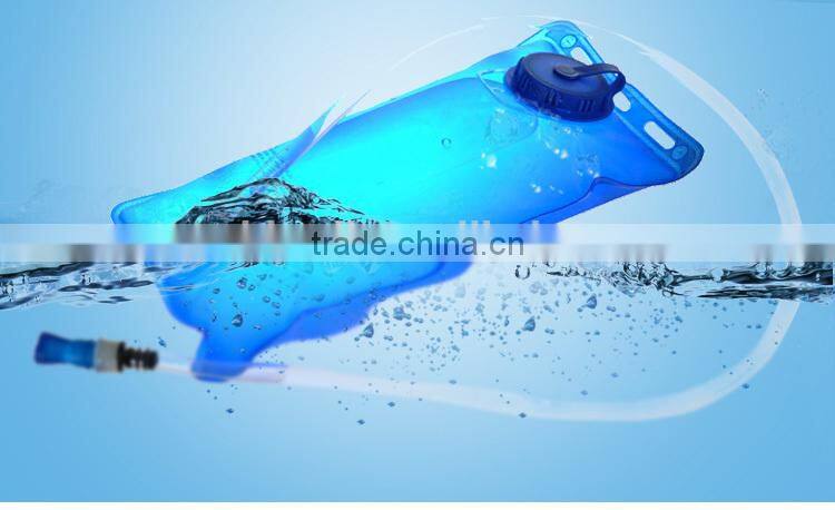 Outdoor 2L EVA portable cycling climbing drinking water in plastic bag