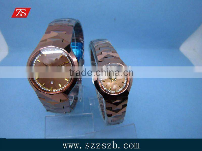 Japan movement all tungsten watch , best price watch, shenzhen watch factory