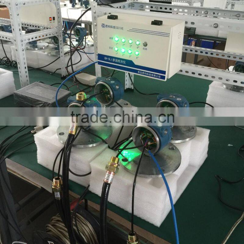 filling station dispenser oil pipe leak detector sensor