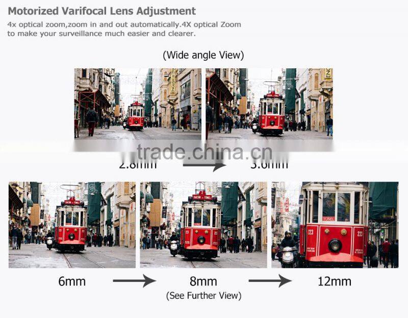 2016 network technology cctv camera 2.0mp onvif full hd waterproof dome metal camera